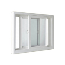 Small pvc sliding basement window